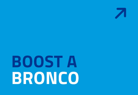 Boost a Bronco